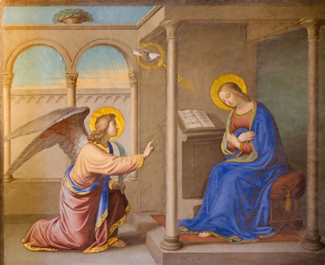 Letter #9, 2021, Thursday, March 25: Feast of the Annunciation - Inside The Vatican