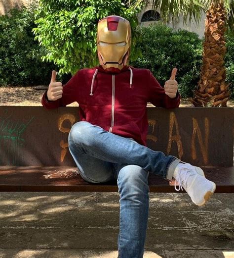 Cosplay Iron Man Helmet Motorized 3D Printed - Etsy