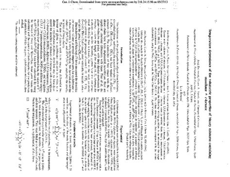 (PDF) Temperature dependence of the volumetric properties of some alkoxypropanols + n-alkanol ...