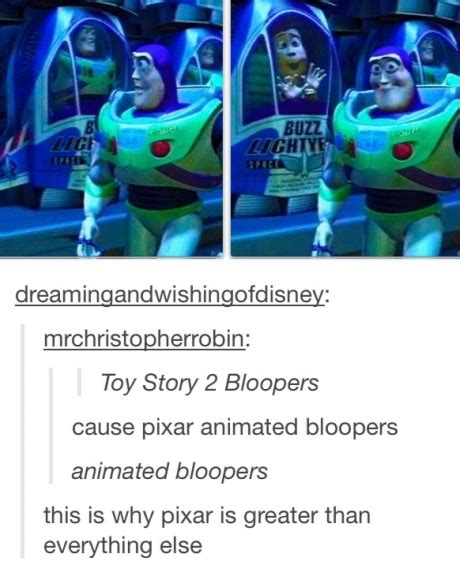 Toy Story 2 Bloopers