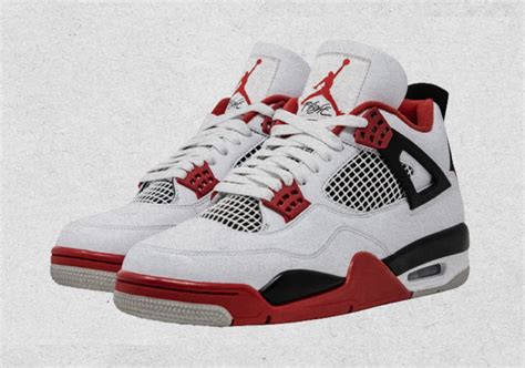 La Air Jordan 4 Retro Fire Red rééditée cette semaine I Sneaker Spirit