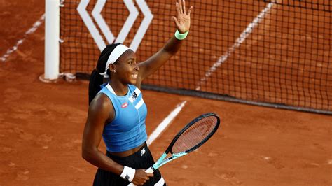 French Open 2023: Coco Gauff wins after waiting out marathon; Alcaraz ...