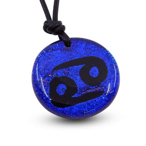 Charming Cancer Zodiac Necklace Horoscope Jewelry | Free shipping - Zulasurfing Studios