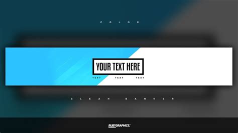 Banner Photoshop Template