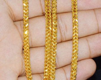 26 inch gold chain | Etsy