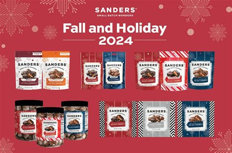 Sanders Candy unveils holiday limited-release seasonal treats - Sweets ...