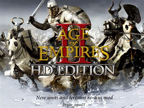 Aoe 2 HD New units and terrain re-skin mod for Age of Empires II HD ...