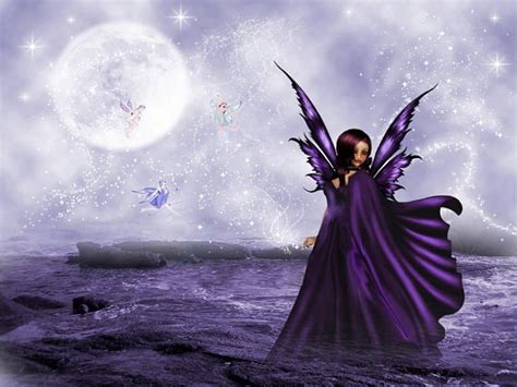 Purple Fairy Wallpapers