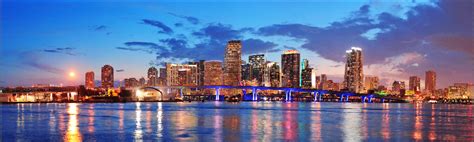 Custom Order Miami Skyline wallpaper mural – It's my wall