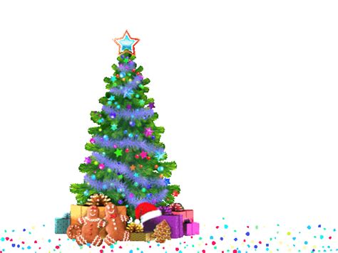 Christmas Tree Lights - Free GIF on Pixabay