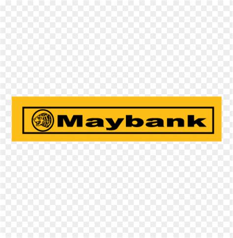 Maybank .eps Vector Logo Free Download - 464799 | TOPpng