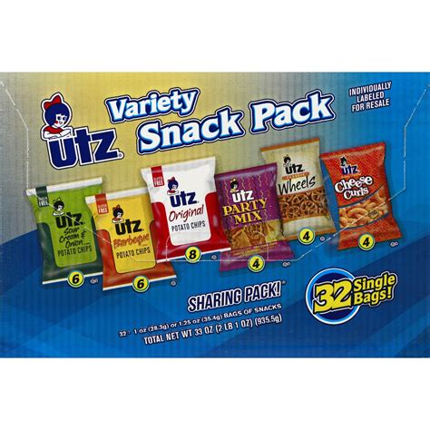 Top 8 utz snacks in 2022 | Blog Hồng