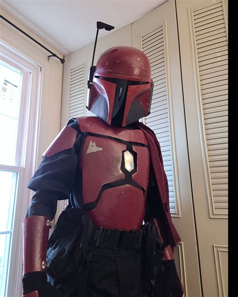 My all steel mandalorian armor. : r/Mandalorian