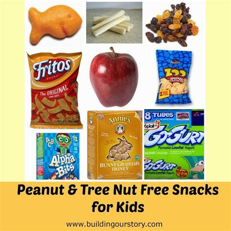 Peanut Free Snack Ideas | Tree nut free snacks, Peanut free snacks, Peanut free foods