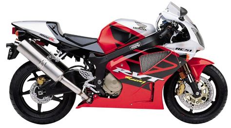 Honda rc51 specs specifications