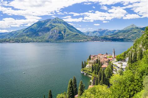 Italy’s Famed Lake Como Records Lowest-Ever Water Levels