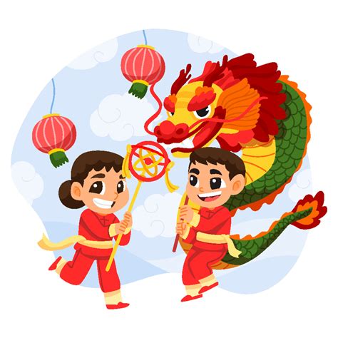 Chinese Dragon Happy Chinese New Year Royalty Free SVG,, 55% OFF