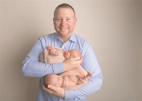 fraternal twin girls | northern virginia newborn photographer