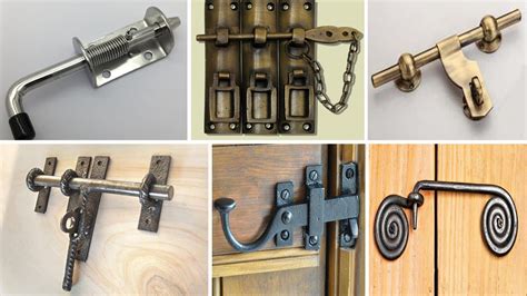 100+ Metal door latch design ideas / Home /Garage / Garden Door Latch ...