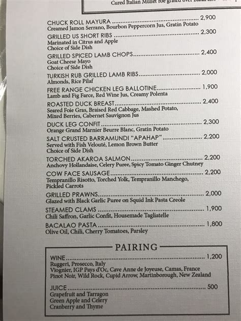 Antonio's Restaurant, main menu | Annie Tan-Yee | Flickr