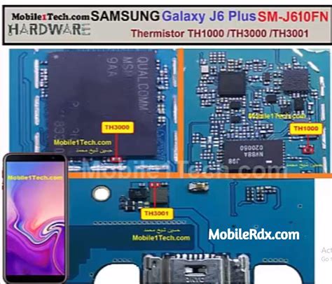 Samsung J6 Charging Ways