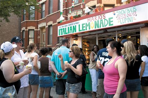 Mario's Italian Lemonade | Restaurants in Little Italy, UIC, Chicago