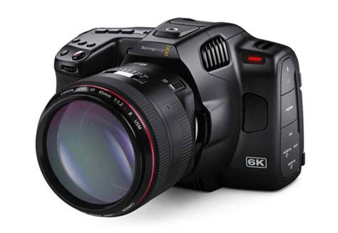 Así es la nueva versión Pro de la cámara de cine 6K de bolsillo de Blackmagic