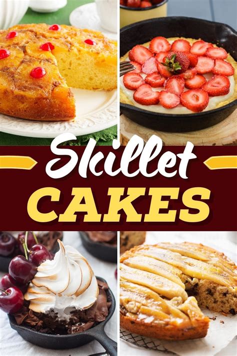 25 Easy Skillet Cakes Anyone Can Make - Insanely Good