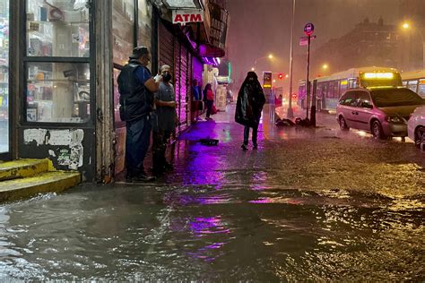Videos Show New York City Subway Flooding As State of Emergency Declared Following Ida - Newsweek