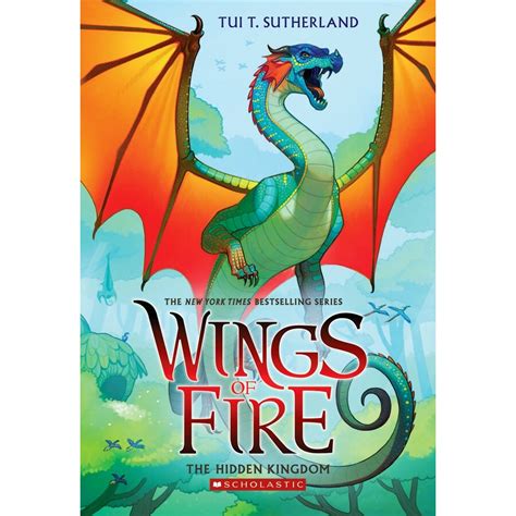 Hidden Kingdom (Wings of Fire Book 3) by Tui T. Sutherland | BIG W