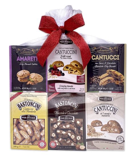 Italian Chocolates Gift Basket - Artisanal Italian Foods