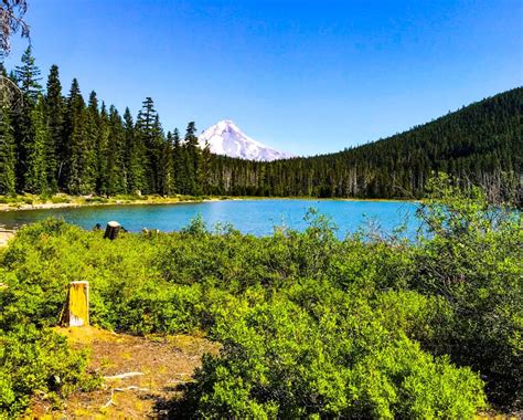 Searching For The Frogs At Frog Lake In Oregon - Wanderer Writes