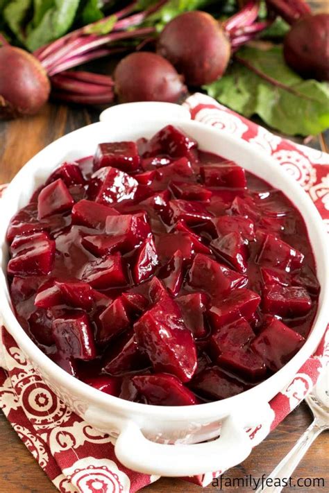 Harvard Beets - A Family Feast®