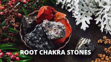 10 Best Root Chakra Stones to Heal Muladhara | Crystals Alchemy