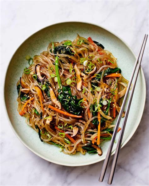 Japchae Recipe (Korean Stir-Fried Noodles) | Kitchn