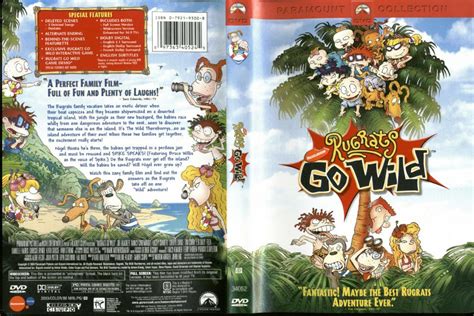 Rugrats Go Wild DVD Cover by dlee1293847 on DeviantArt