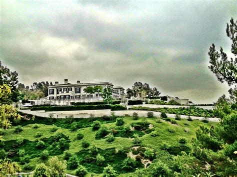 Formerly known as The Knoll, one of the largest private residences in Beverly Hills. | Real ...