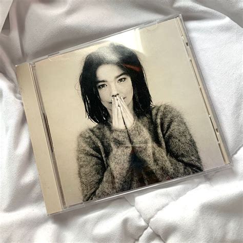 Bjork Debut Album Cover