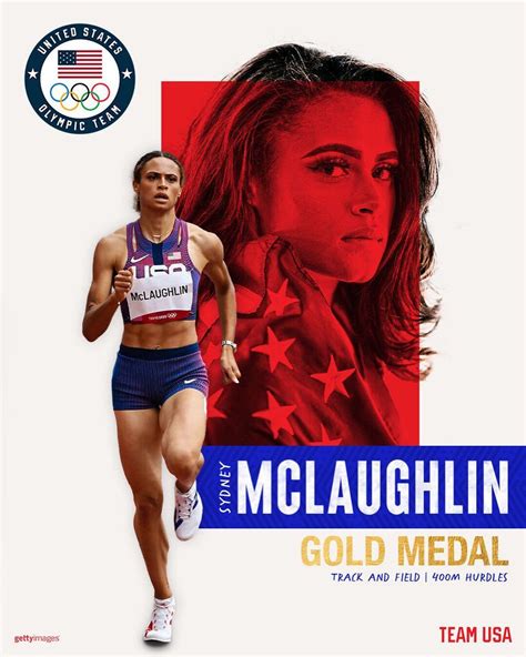 Team USA on Instagram: “GO, SYD, GO! @sydneymclaughlin16 locked down ...