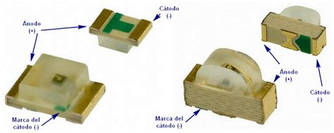 el técnico de SMT. : como saber la polaridad de un led de smt