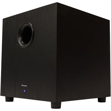 Pioneer SW-10 10" 200W Subwoofer SW-10 B&H Photo Video