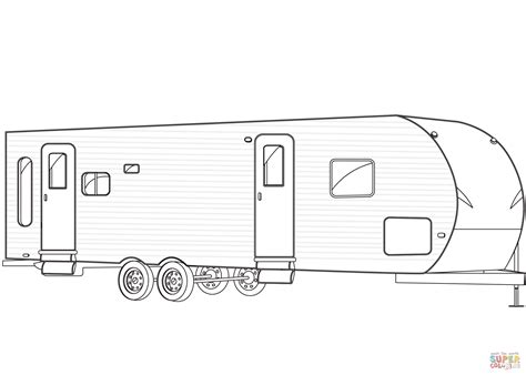 Free Camper Coloring Pages : Check spelling or type a new query.