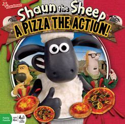 Shaun the Sheep: A Pizza the Action! | Board Game | BoardGameGeek