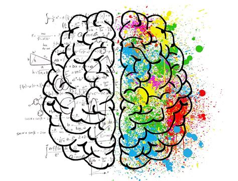 Online crop | HD wallpaper: multicolored brain illustration, mind, psychology, idea, hearts ...