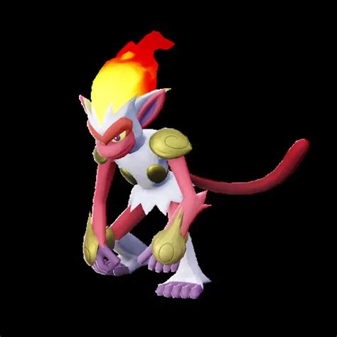 Pokemon Legends Arceus Infernape | Locations, Moves, Stats