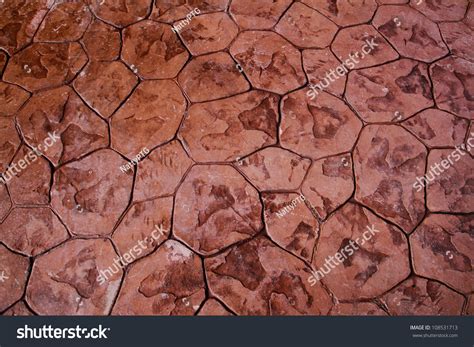 Red Stone Floor Texture Stock Photo 108531713 : Shutterstock