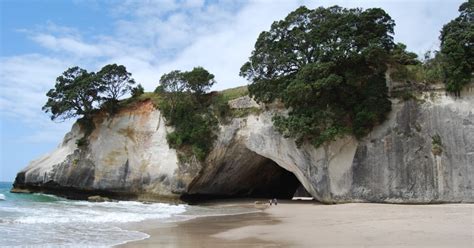 Likeness in a Change of Scenery: Narnia Magic and Volcanic Rocks at Cathedral Cove, New Zealand