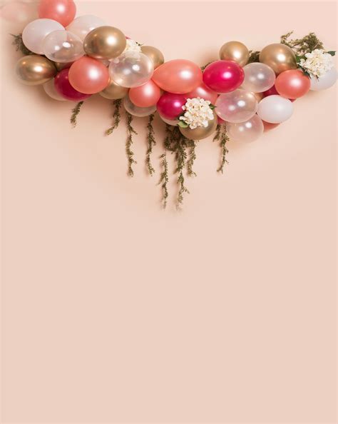 Balloon Garland Photo Background – PepperLu