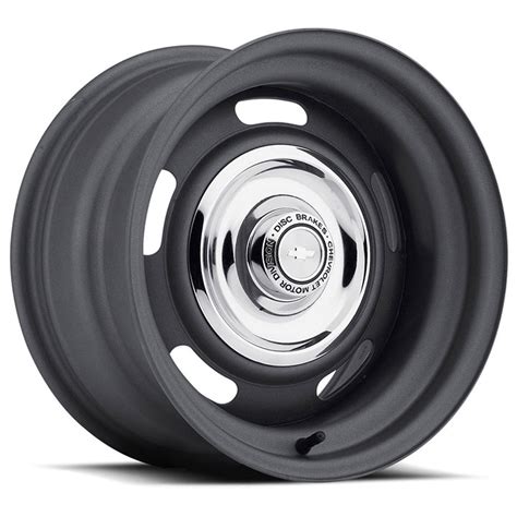 US Wheel Series 54 15x8 Raw Rallye, 5x4.5/4.75 Bolt Pattern, 4.25 BS ...