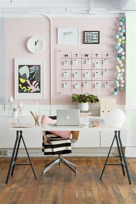 23 Cozy Home Office Ideas for Women - Beautiful Dawn Designs